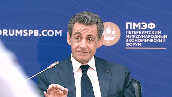 Саркози рассказал, что нужно сделать для снятия санкций - Sputnik Грузия