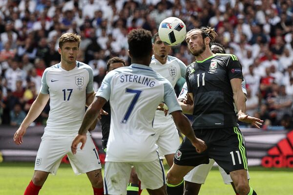 Футбол. Чемпионат Европы - 2016. Матч Англия - Уэльс Футбол. Чемпионат Европы - 2016. Матч Англия - Уэльс - Sputnik Грузия