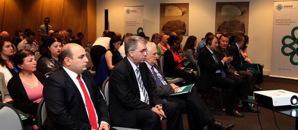 Давид Сергеенко на конгрессе неотложной медицины - Sputnik Грузия