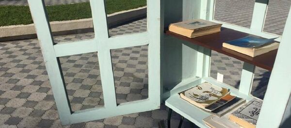 წიგნის ბუდეები წიგნის ბუდეები - Sputnik საქართველო