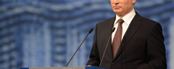 Рабочая поездка президента РФ В. Путина в Санкт-Петербург. День второй Рабочая поездка президента РФ В. Путина в Санкт-Петербург. День второй - Sputnik Грузия