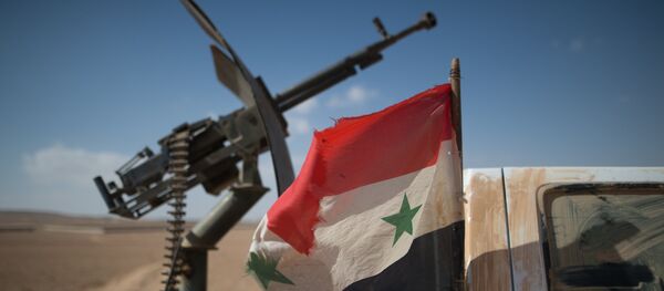ვითარება სირიაში - Sputnik საქართველო
