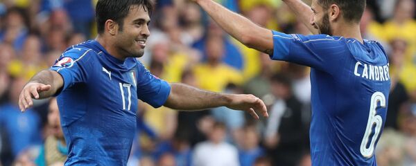 Футбол. Чемпионат Европы - 2016. Матч Италия - Швеция - Sputnik Грузия