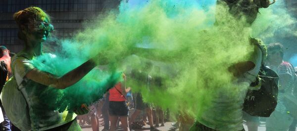 Фестиваль красок ColorFest - Sputnik Грузия