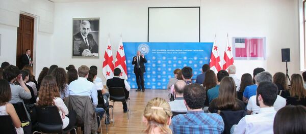 გიორგი მარგველაშვილი გიორგი მარგველაშვილი - Sputnik საქართველო