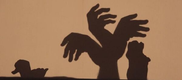 Театр теней Грузии Будругана Гагра Театр теней Грузии Будругана Гагра - Sputnik Грузия