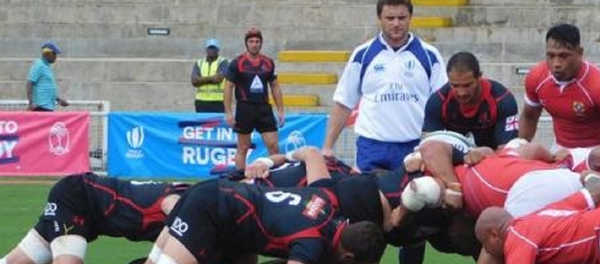 Игра сборных Грузии и Тонга по регби - Sputnik Грузия