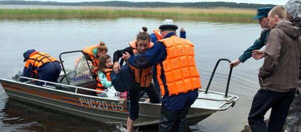 კარელიაში ბავშვები დაიღუპნენ - Sputnik საქართველო