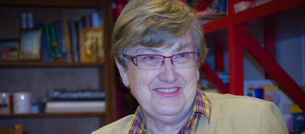 რეგინა კოლედა–იაკობიძისა რეგინა კოლედა–იაკობიძისა - Sputnik საქართველო