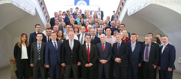 გიორი მარგველშვილი ადვოკატთა კონფერენციაზე გიორი მარგველშვილი ადვოკატთა კონფერენციაზე - Sputnik საქართველო