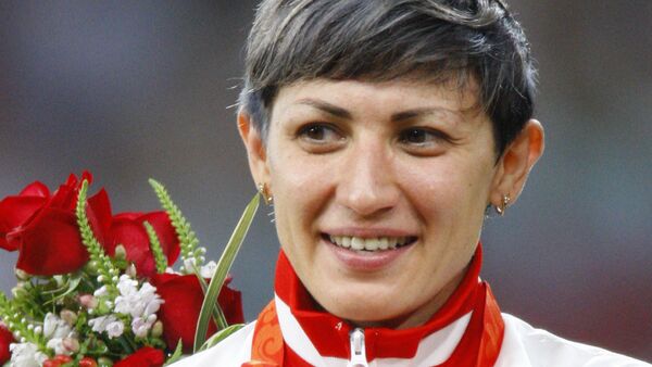 Российская легкоатлетка Татьяна Лебедева - Sputnik Грузия