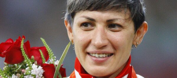 Российская легкоатлетка Татьяна Лебедева - Sputnik Грузия