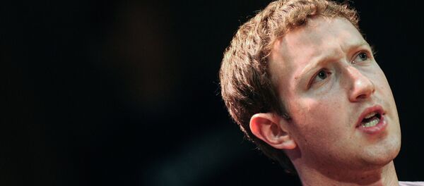 Лекция Марка Цукерберга в МГУ - Sputnik Грузия