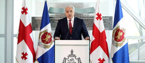 გიორგი მღებრიშვილი გიორგი მღებრიშვილი - Sputnik საქართველო