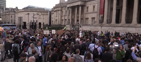 Митинг в Лондоне против Brexit в преддверии референдума в Великобритании - Sputnik Грузия