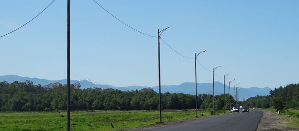 ურეკო-შეკვეთილის გზა ურეკო-შეკვეთილის გზა - Sputnik საქართველო