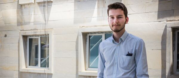 Давид Хосрошвили в Sputnik StartUp Show - Sputnik Грузия