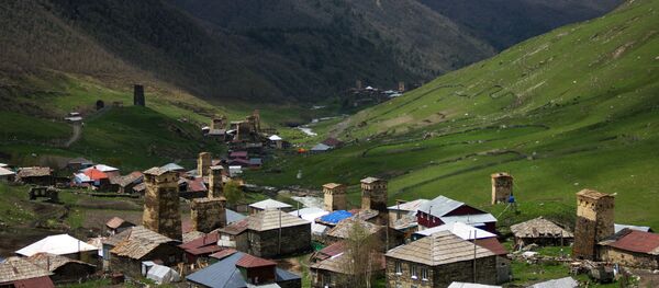 სვანეთი სვანეთი - Sputnik საქართველო