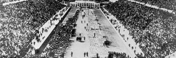 Олимпийские игры, Афины, 1896 год - Sputnik Грузия