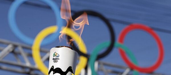 ოლიმპიური ცეცხლი - Sputnik საქართველო