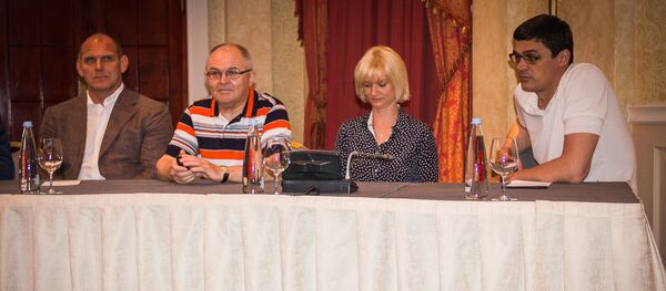 Презентация фильма Чемпионы в Грузии - Sputnik Грузия