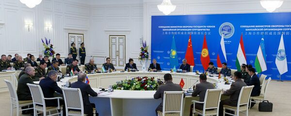 Совещание министров обороны государств-членов ШОС - Sputnik Грузия