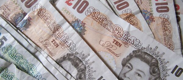 Фунт стерлингов. - Sputnik Грузия