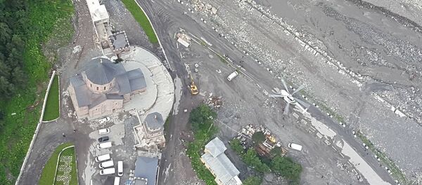 ღვარცოფი ღვარცოფი - Sputnik საქართველო