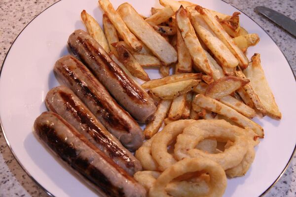 სწრაფი კვება სწრაფი კვება - Sputnik საქართველო