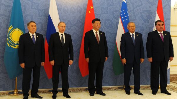 Главы государств стран ШОС на саммите в Ташкенте - Sputnik Грузия