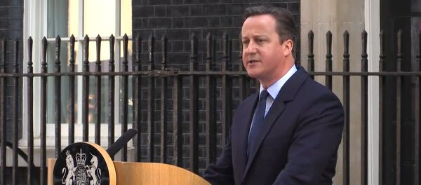 Кэмерон заявил, что новый премьер-министр должен быть определен к октябрю - Sputnik Грузия