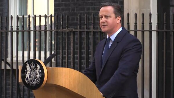 Кэмерон заявил, что новый премьер-министр должен быть определен к октябрю - Sputnik საქართველო