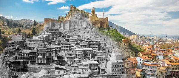 თბილისი-ასი წლის შემდეგ - Sputnik საქართველო