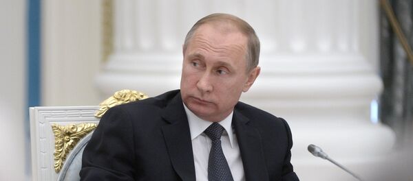 Президент России Владимир Путин - Sputnik Грузия