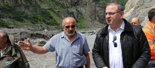 Нодар Джавахишвили и Георгий Сетуридзе - Sputnik Грузия