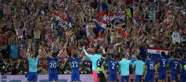 Сборная Хорватии по футболу - Sputnik Грузия
