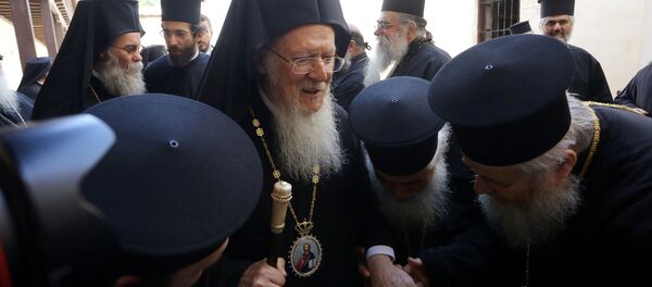 მსოფლიო პატრიარქი ბართლომეოსი - Sputnik საქართველო