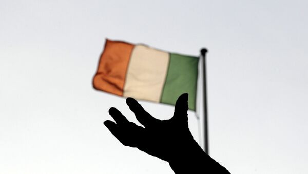 Ireland's national flag - Sputnik Грузия