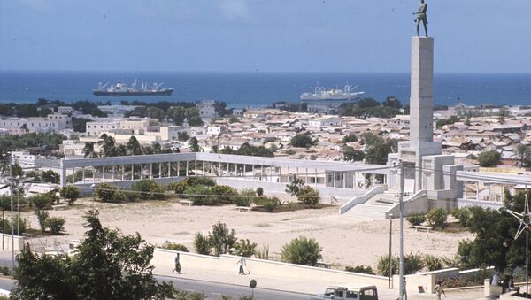 Вид Могадишо - столицы Сомалийской Демократической Республики - Sputnik Грузия