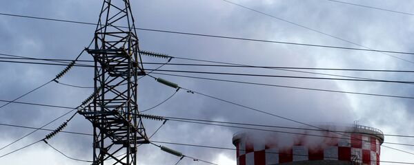 Теплоэлектростанция, архивное фото Теплоэлектростанция, архивное фото - Sputnik Грузия