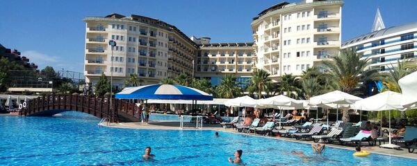 Курорт в Анталии - Sputnik Грузия