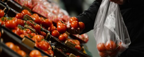 Прилавок. Архивное фото - Sputnik Грузия