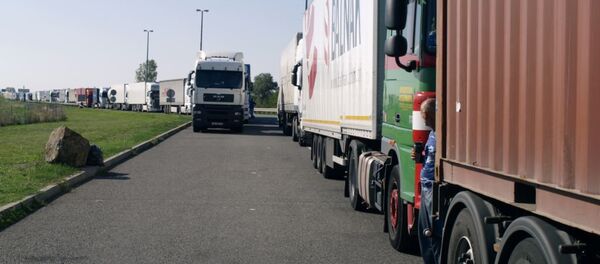 Грузоперевозки. Архивное фото - Sputnik Грузия