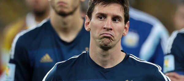 Футболист Лионель Месси - Sputnik Грузия