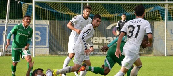 დინამომ ლუდოგორცთან წააგო - Sputnik საქართველო