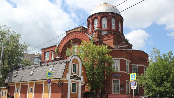 მოსკოვში წმინდა გიორგის ტაძარი - Sputnik საქართველო