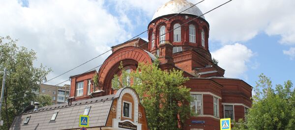 Храм Георгия Победоносца в Москве - Sputnik Грузия