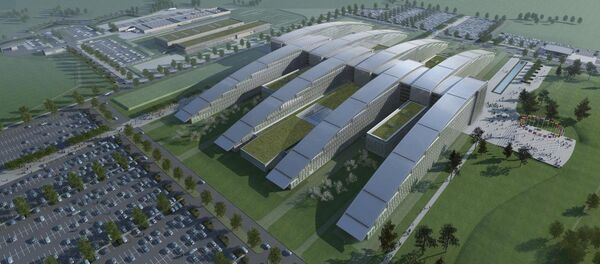 Проект штаб-квартиры НАТО в Брюсселе - Sputnik Грузия