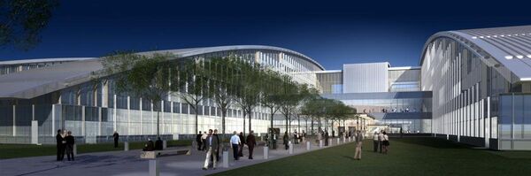 Проект штаб-квартиры НАТО в Брюсселе  - Sputnik Грузия