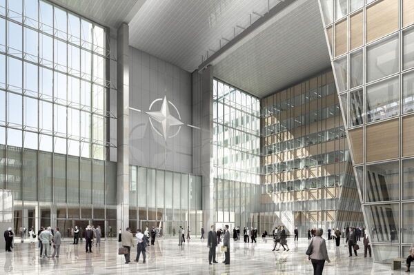 Проект штаб-квартиры НАТО в Брюсселе  - Sputnik Грузия
